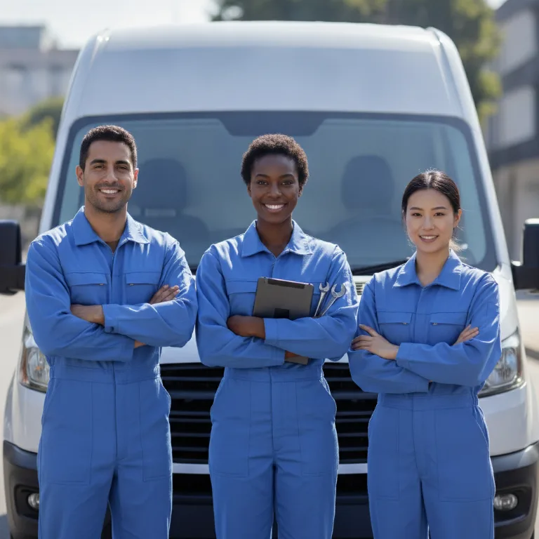 Auto Repair team in Paisley